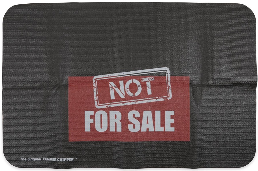 Not For Sale Logo Vehicle Fender Protective Cover - Click Image to Close
